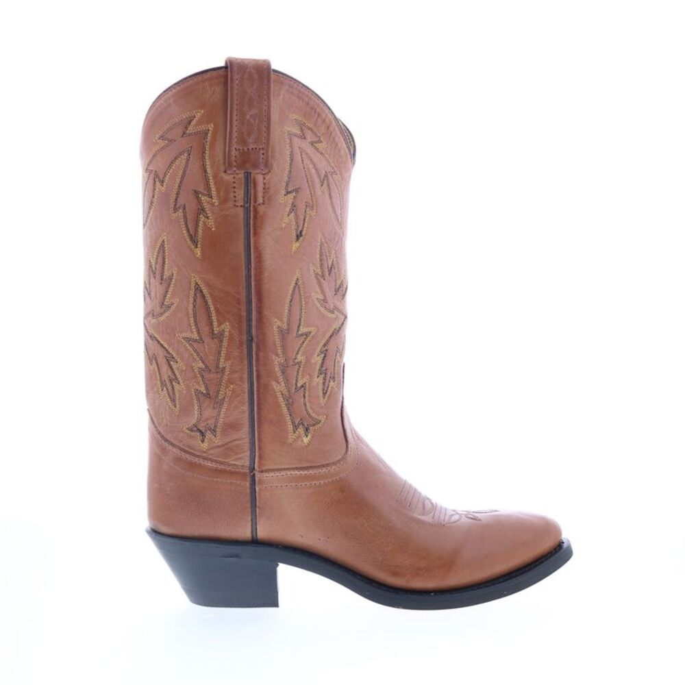 Jama Old West Womens OW2029L Brown Boots (NWT)